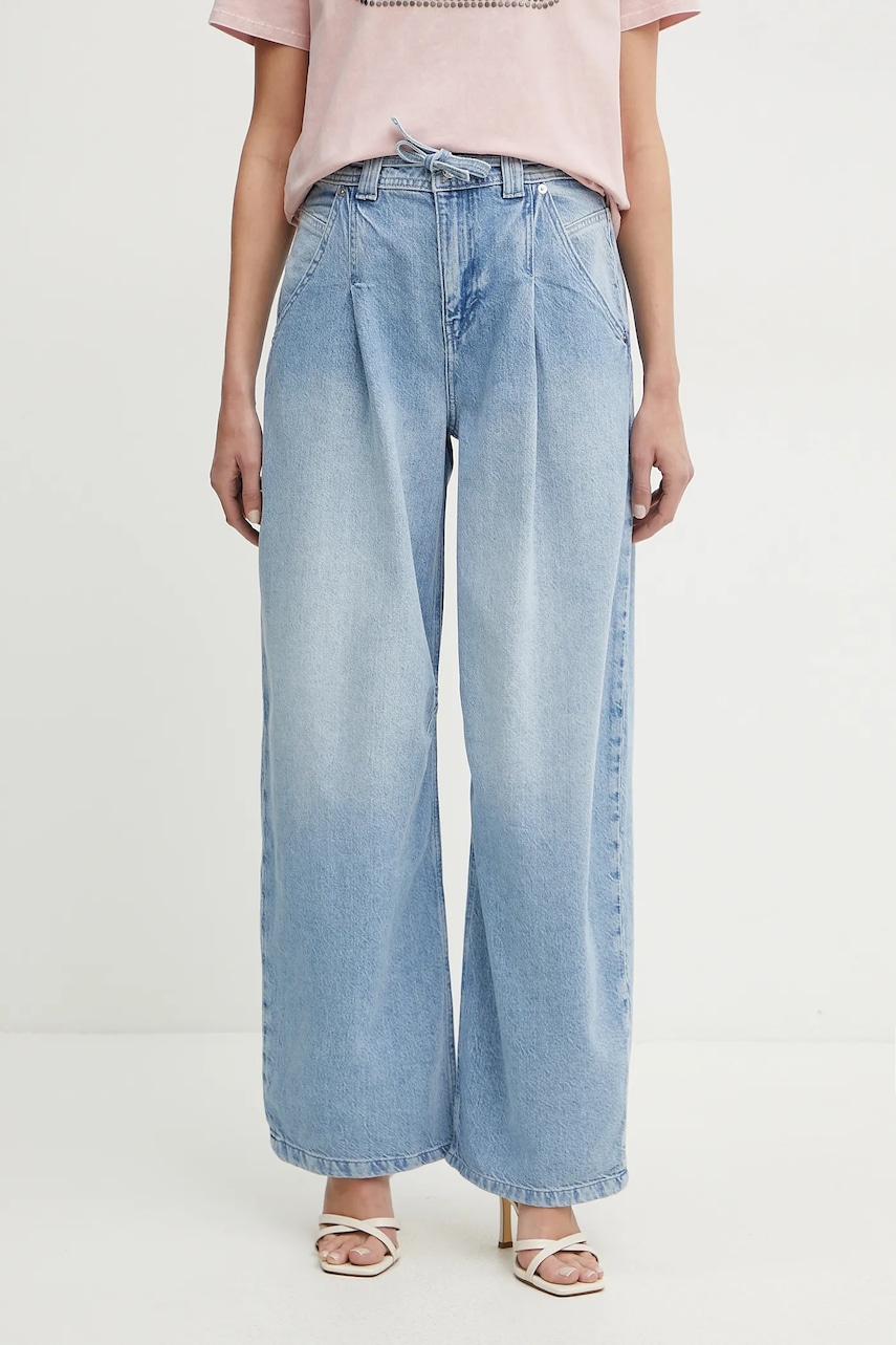 BOSS Orange jeansi femei high waist, 50529994 BOSS Orange jeansi femei high waist, 50529994