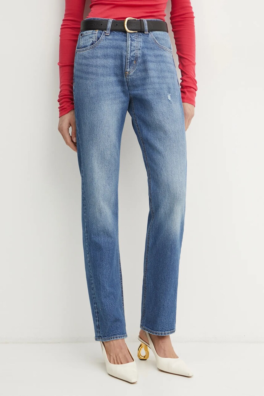 BOSS jeansi femei high waist, 50536588