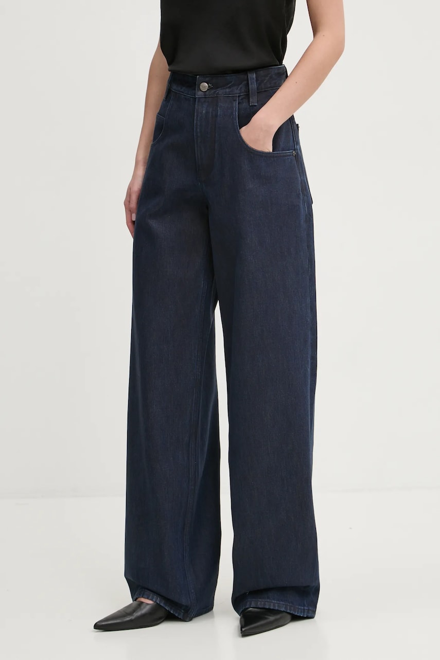Miss Sixty jeans femei, culoarea bleumarin, 6L4JJ0510000