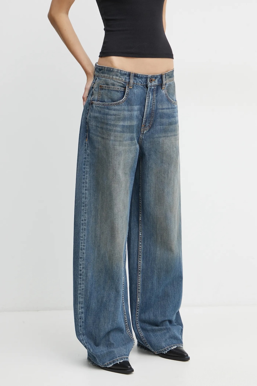 Miss Sixty jeansi femei high waist, 6L4JJ0800000