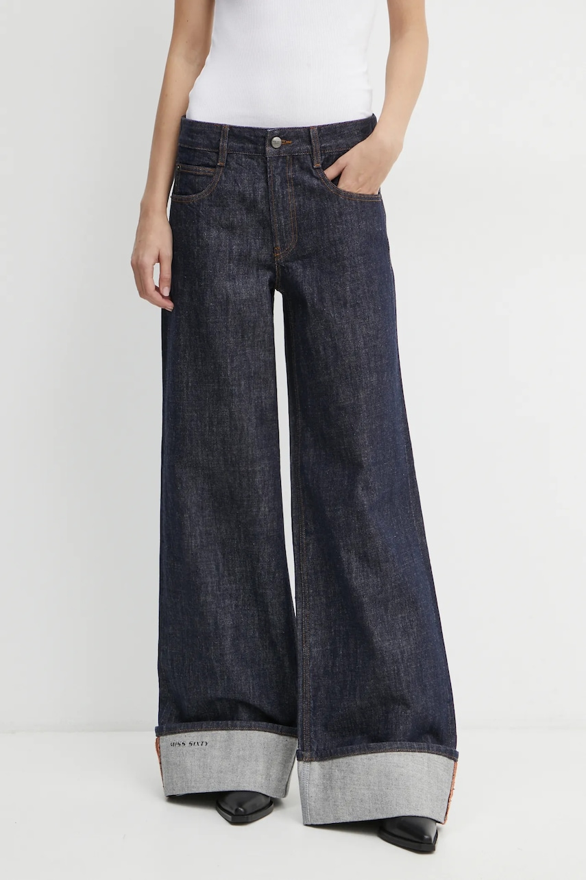 Miss Sixty jeansi femei, culoarea albastru marin, 6L4JJ0820000 Miss Sixty jeansi femei, culoarea albastru marin, 6L4JJ0820000