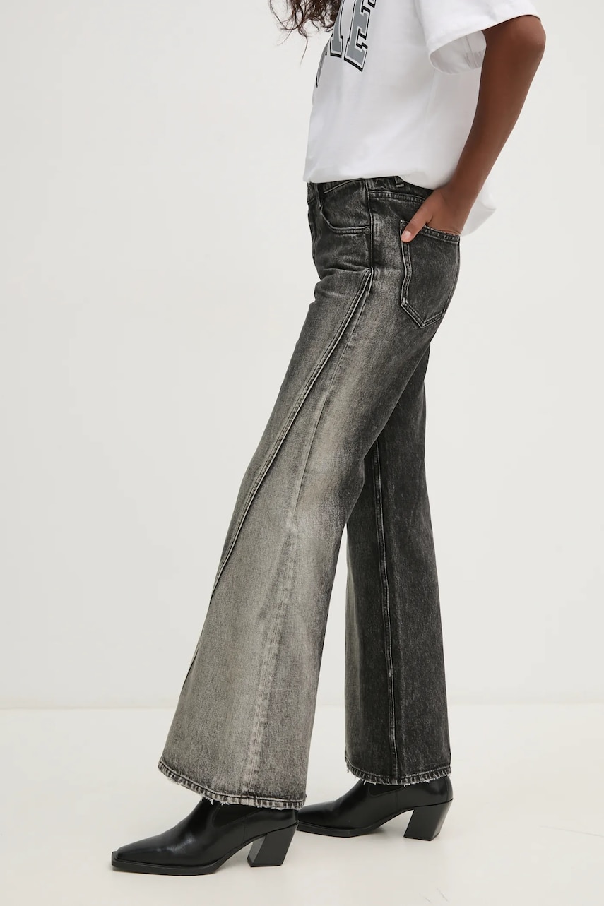 Miss Sixty jeansi femei medium waist, 6L4JJ1030000