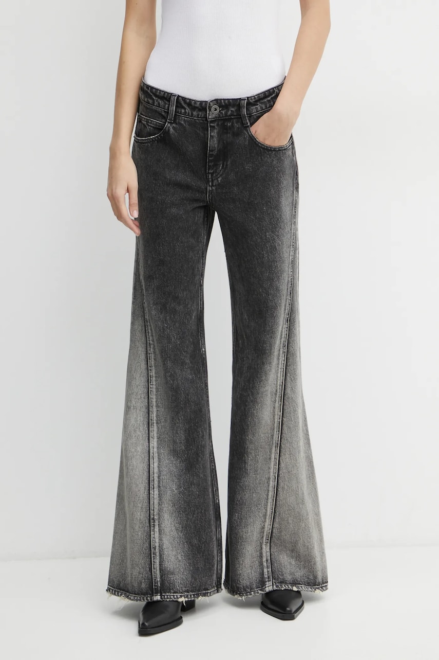 Miss Sixty jeansi femei high waist, 6L4JJ1030200