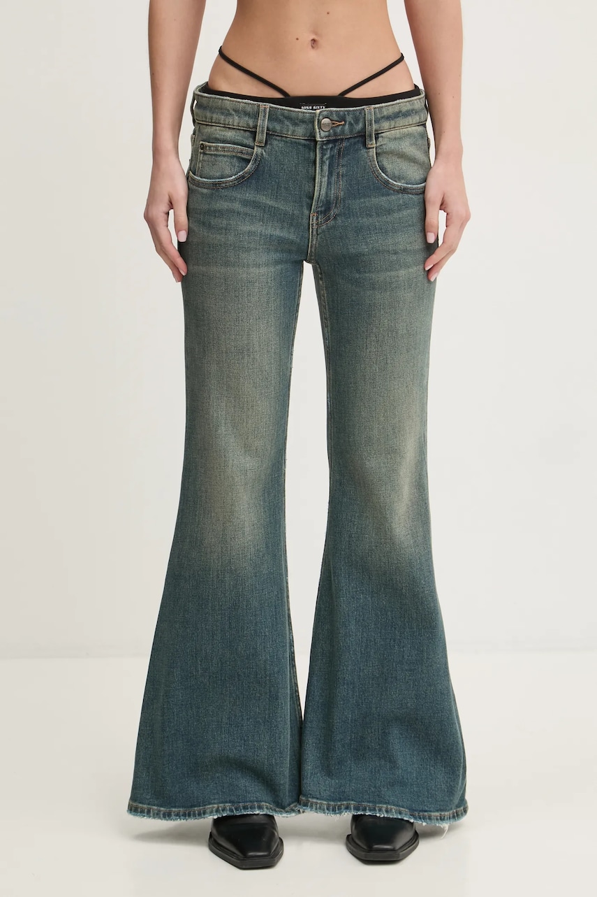 Miss Sixty jeans femei high waist, 6L4JJ1070000 Miss Sixty jeans femei high waist, 6L4JJ1070000