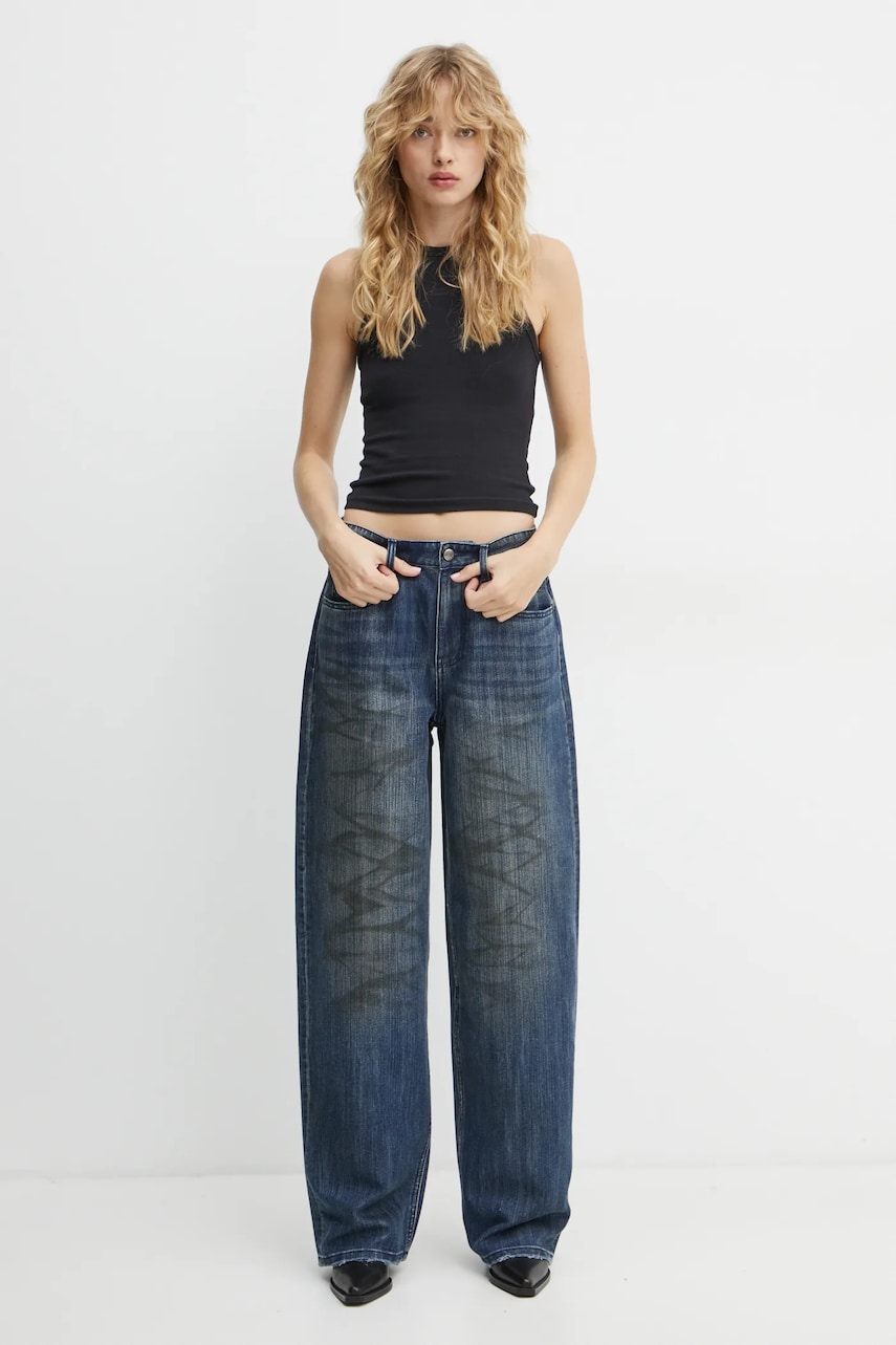 Miss Sixty jeansi femei high waist, 6L4JJ2160000