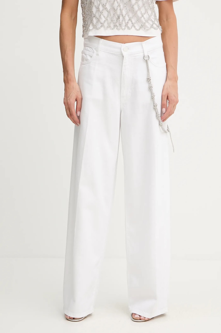 Levně Džíny Pinko dámské, high waist, 104601 A2DO