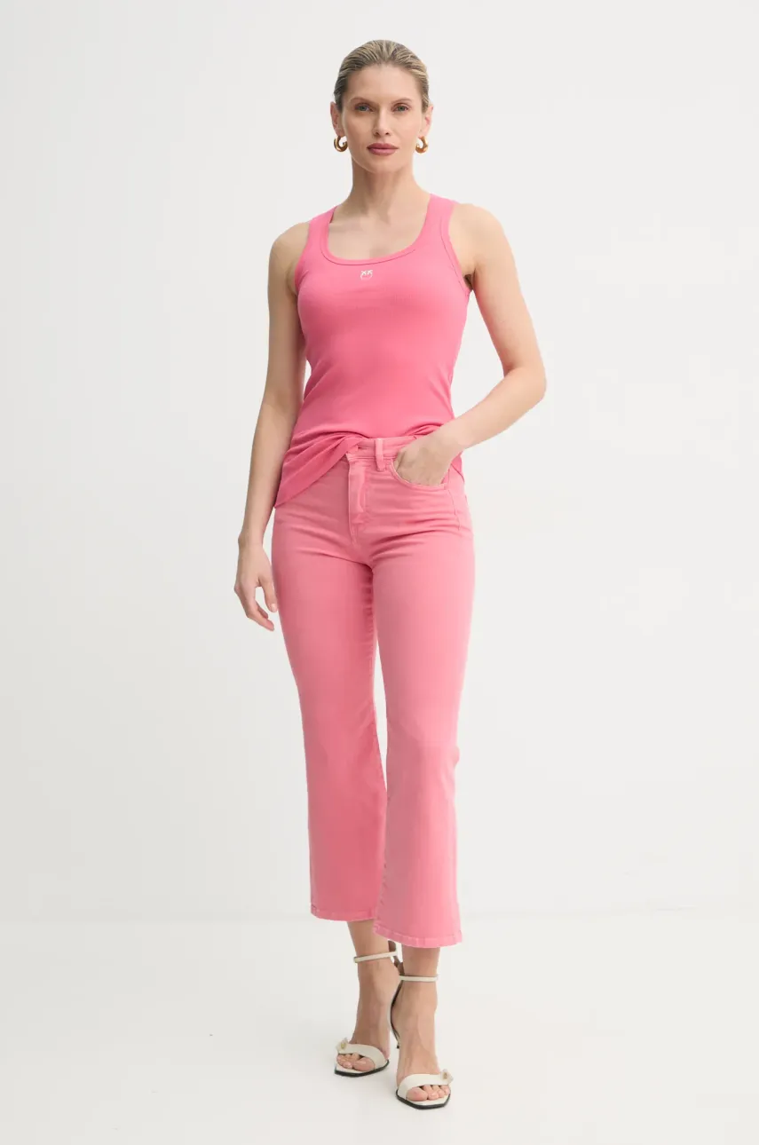 Джинсы Pinko женские высокая посадка 103860 A2DU Джинсы Pinko женские высокая посадка 103860 A2DU