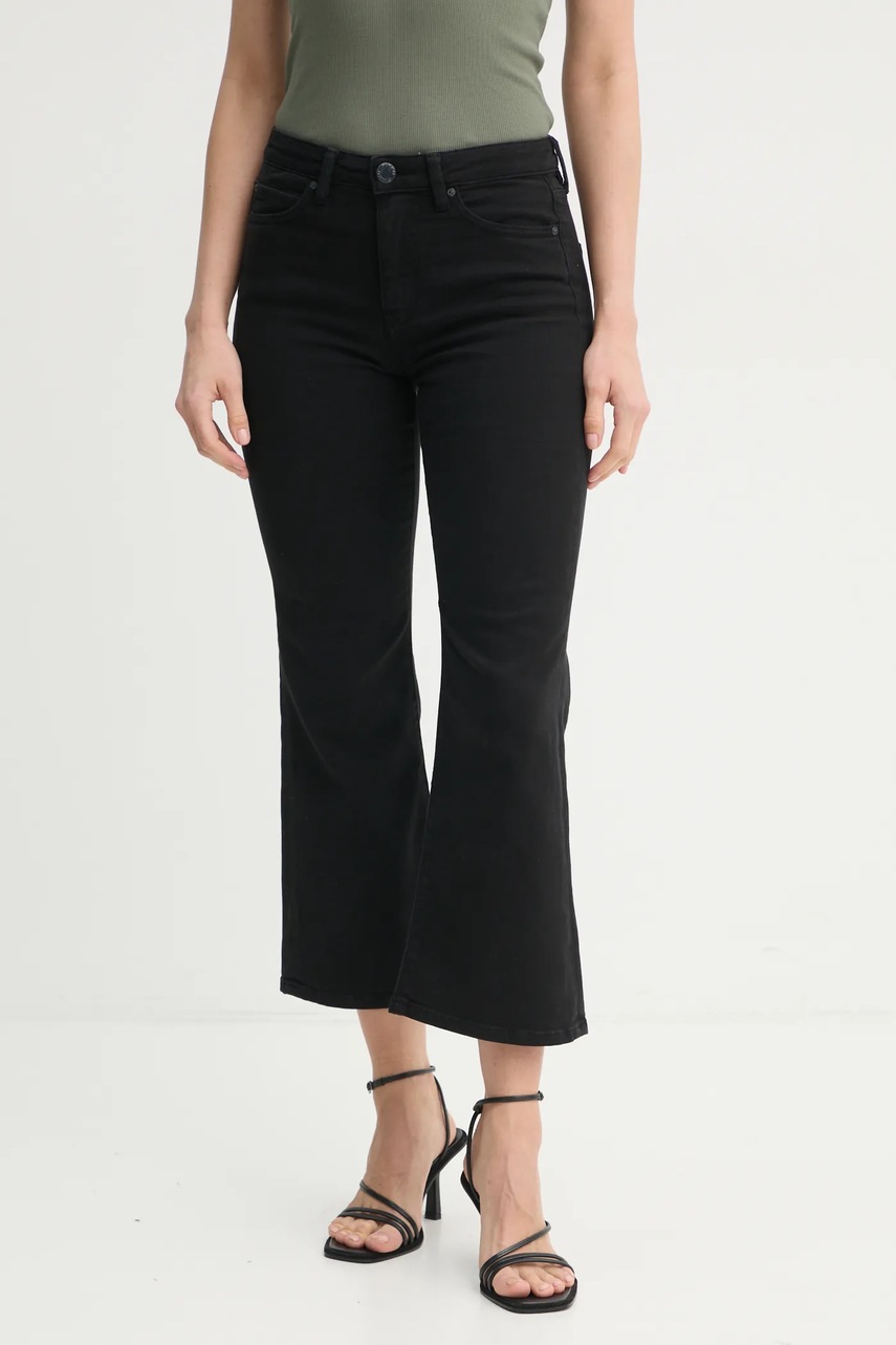 

Дънки Pinko с висока талия 103860 A2DU, Черен