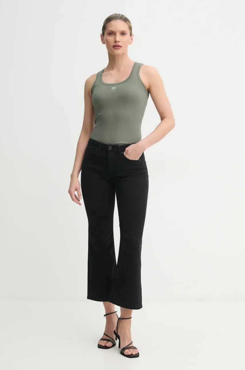 Джинсы Pinko женские высокая посадка 103860 A2DU Джинсы Pinko женские высокая посадка 103860 A2DU