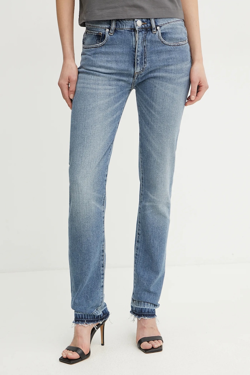 Levně Džíny Pinko dámské, high waist, 104607 A2E1