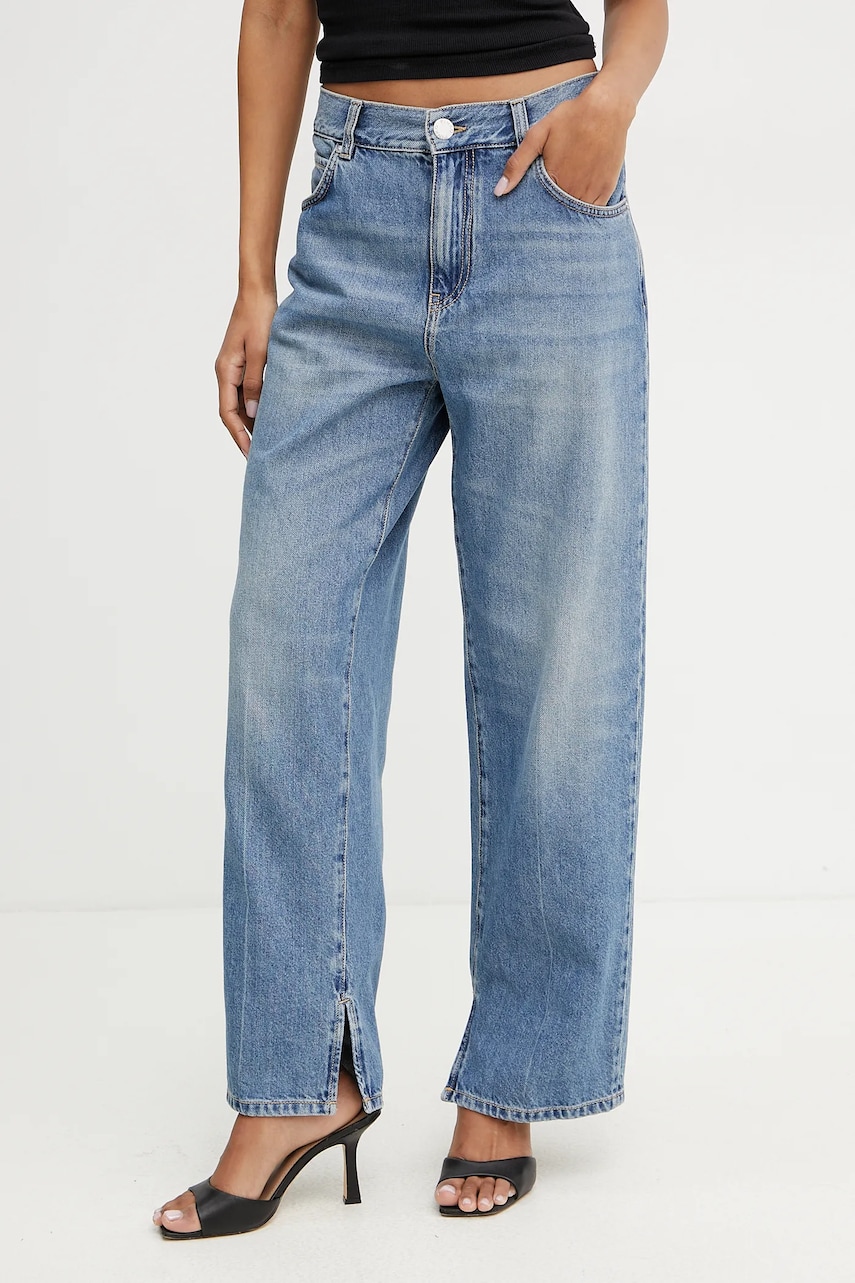 Levně Džíny Pinko dámské, high waist, 104600 A2DY