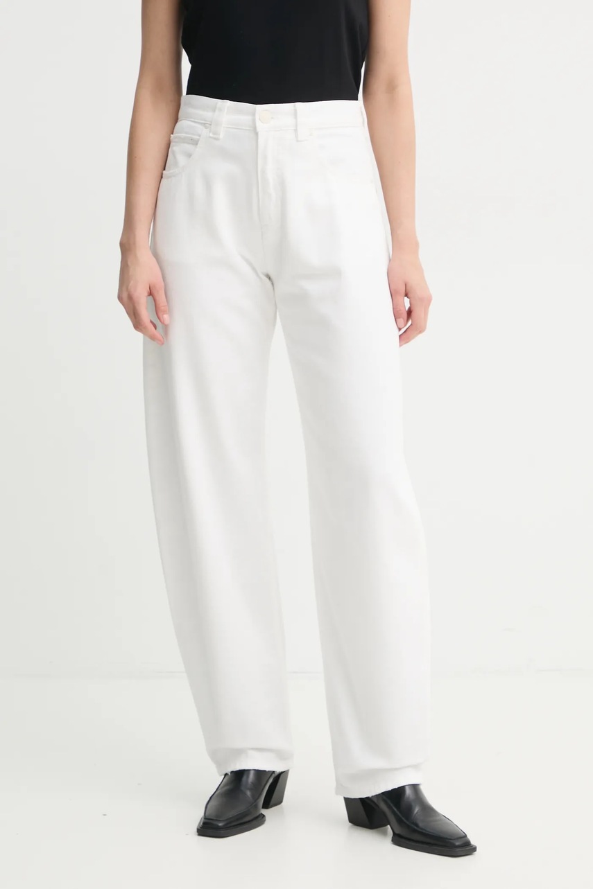 

Дънки Pinko в с висока талия 103180 A2HD, Бежов