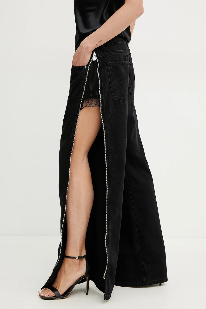 Levně Bavlněné džíny Pinko dámské, high waist, 104928 A2HF