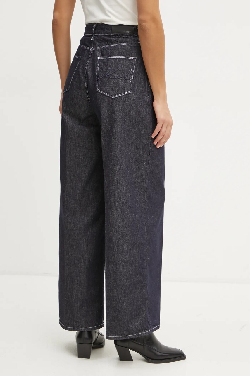 Karl Lagerfeld farmer sötétkék, női, A1W10133 termék 2. képe