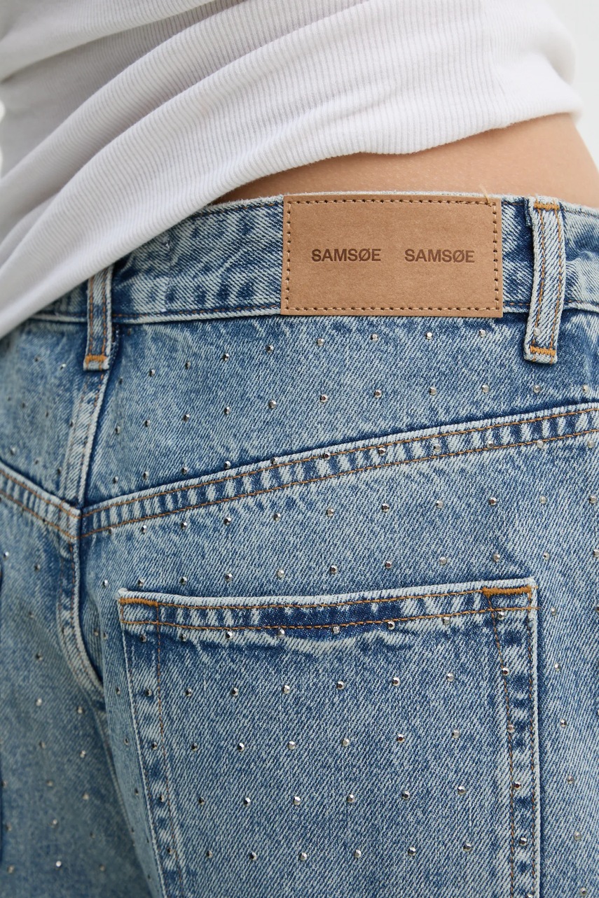 Τζιν παντελόνι Samsoe Samsoe SHELLY F23100208 φωτογραφία