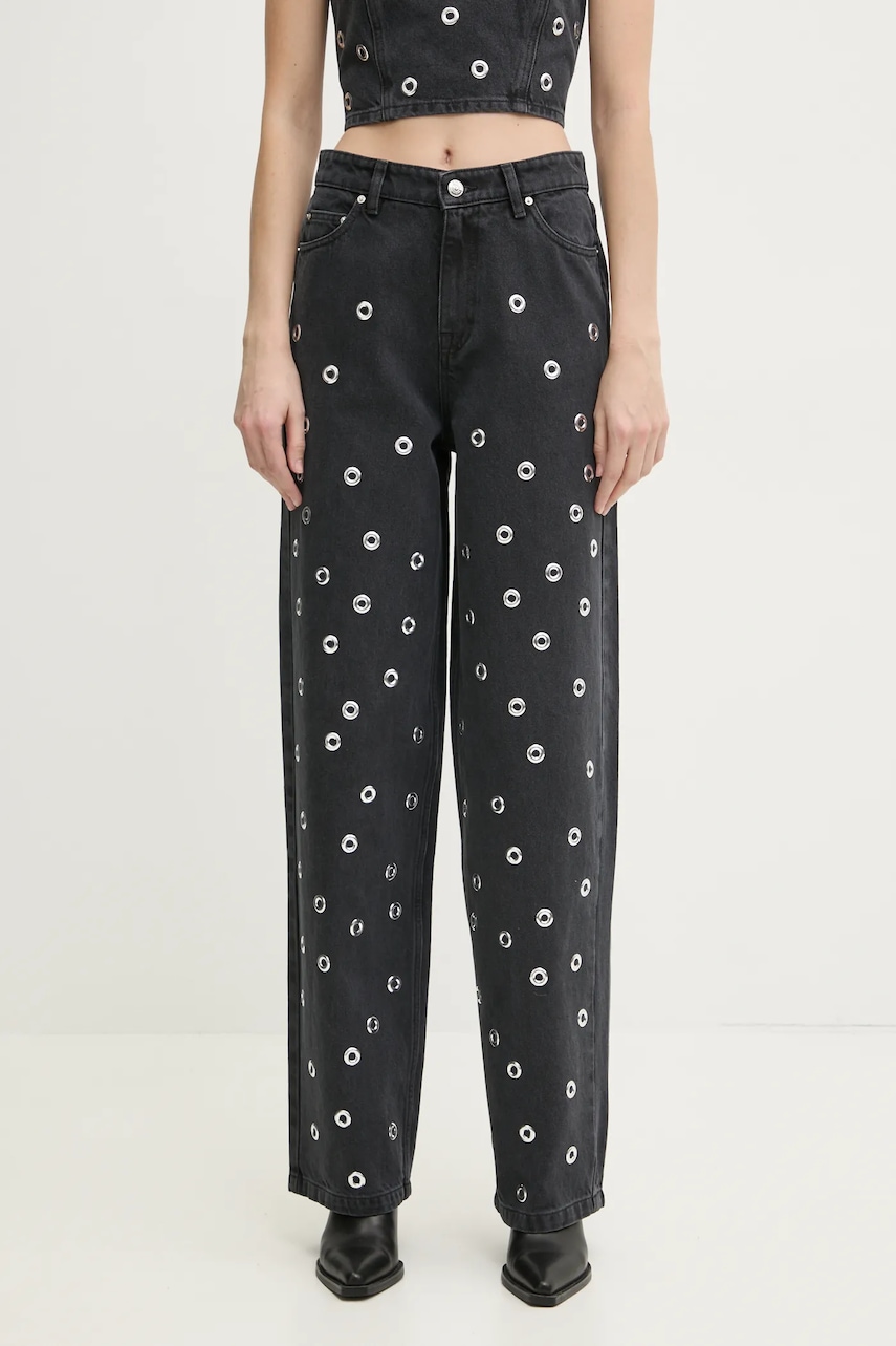 Rotate jeansi 0 femei high waist, 1140022998