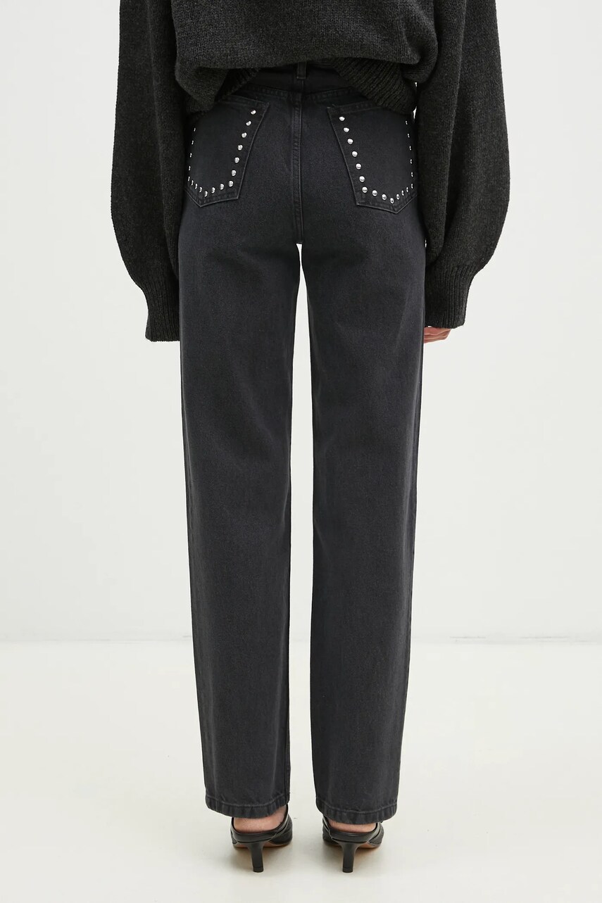Rotate jeansy 0 damskie high waist 1140032998