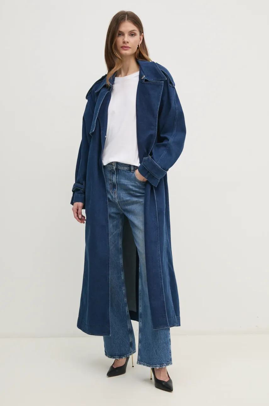 Джинсы Twinset женские высокая посадка 251AP2382 Джинсы Twinset женские высокая посадка 251AP2382