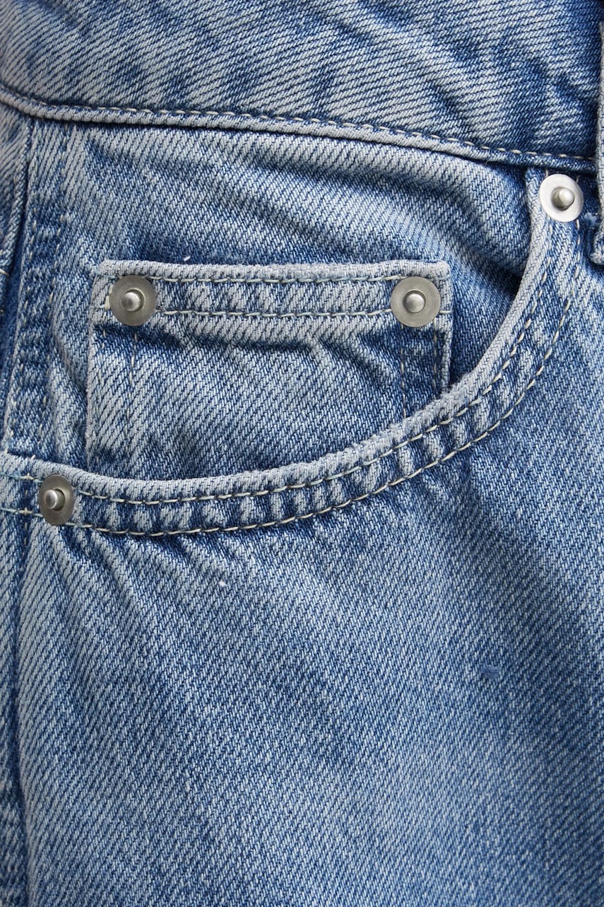 Τζιν παντελόνι Herskind Katja χρώμα: μπλε, 5425206 φωτογραφία