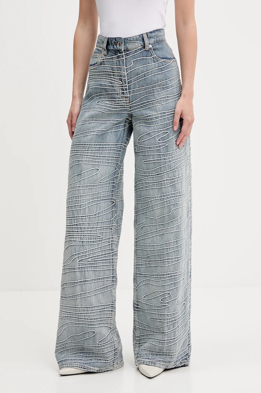IRO jeans high waist, WM23VOLCY