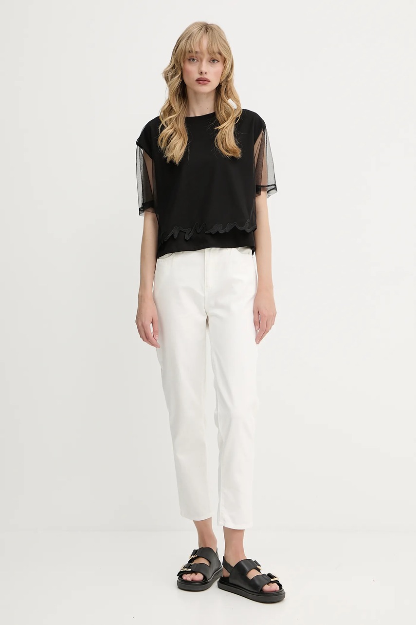 Джинсы Armani Exchange высокая посадка XW000073 AF12857