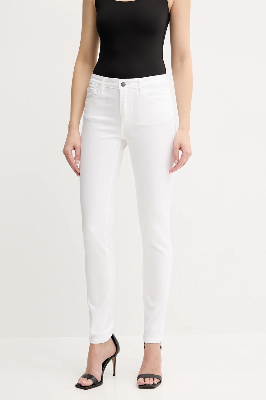 Armani Exchange jeans culoarea bej, XW000123 AF10862