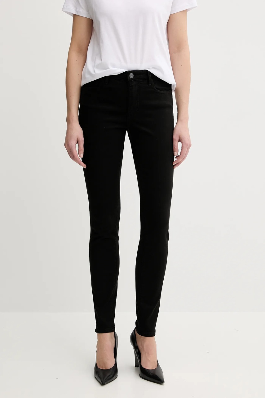 Armani Exchange jeans culoarea negru, XW000123 AF10862