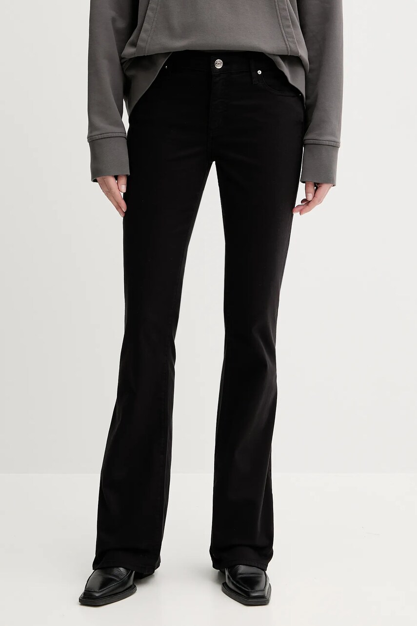 Armani Exchange jeansi femei medium waist, XW000132 AF12862