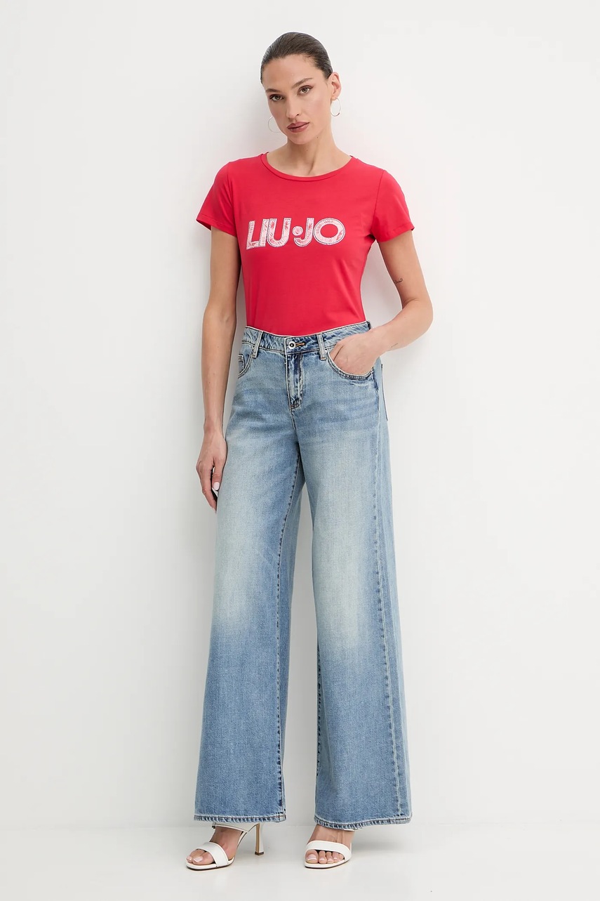 Джинсы Armani Exchange высокая посадка XW001184 AF12851