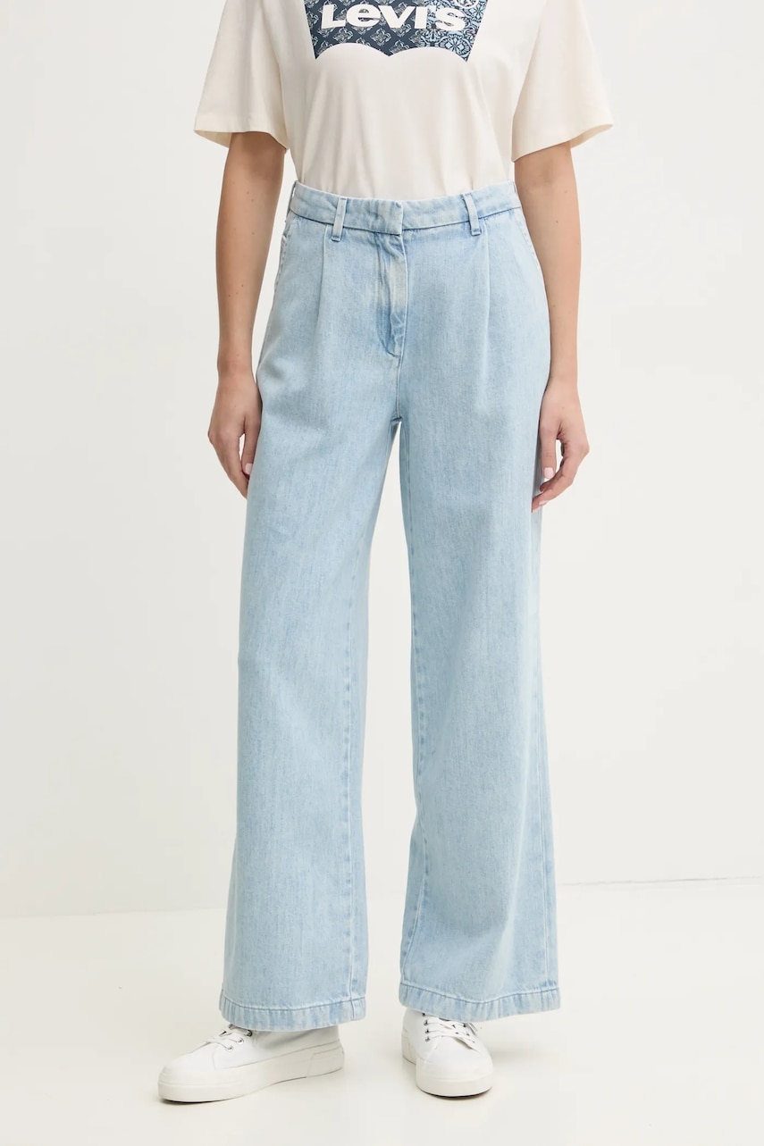 Marc O\'Polo jeansi femei high waist, 5000005542