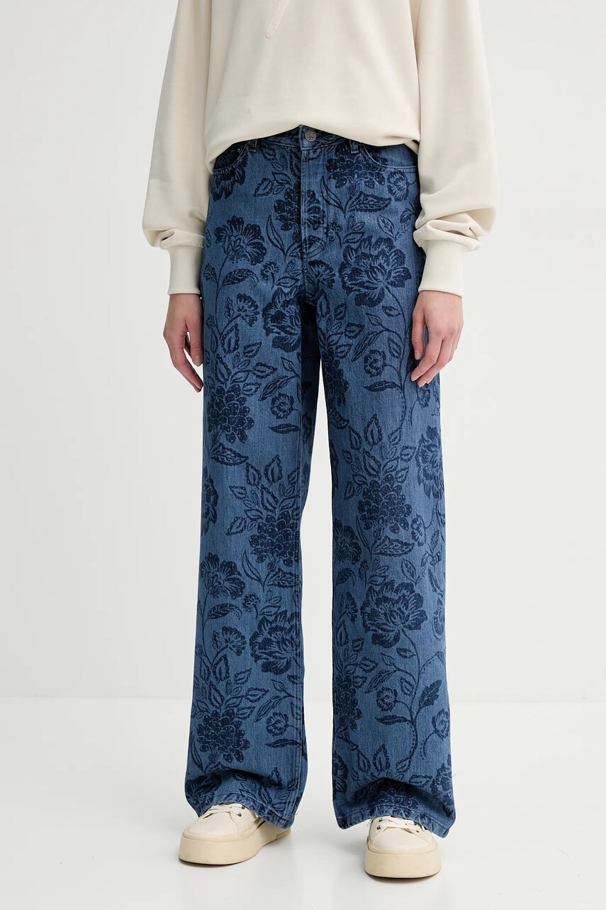 Levně Džíny A.P.C. jean elisabeth dámské, high waist, COHGQ.F09181