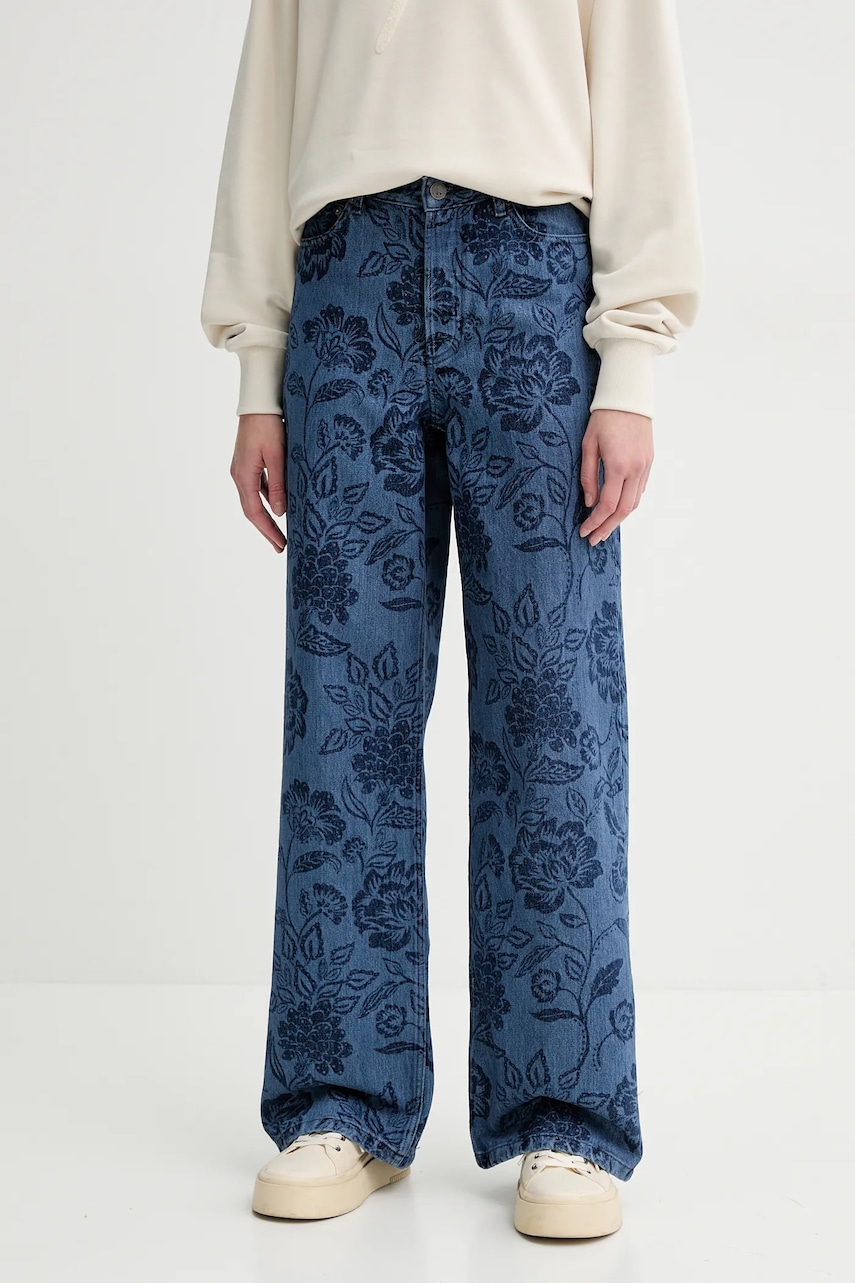 A.P.C. jeans jean elisabeth femei high waist, COHGQ.F09181