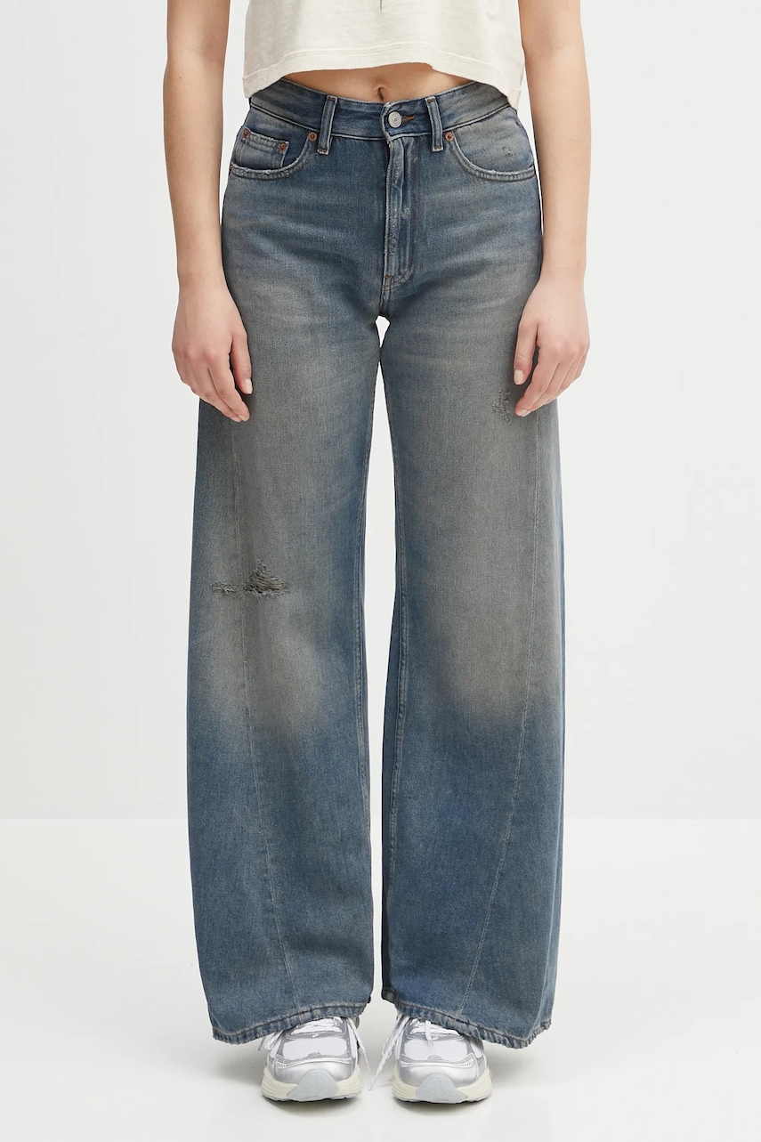 MM6 Maison Margiela jeans high waist, S52LA0238