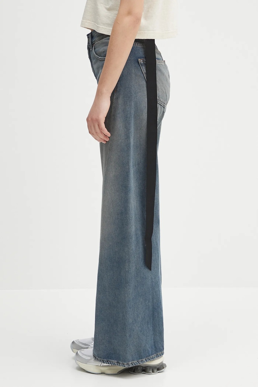 Джинсы MM6 Maison Margiela высокая посадка S52LA0238