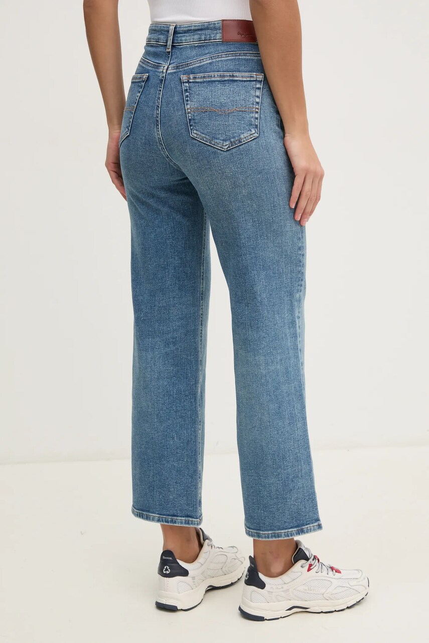 Traperice Pepe Jeans STRAIGHT JEANS UHW LEXA za žene, visoki struk, PL204731IA3