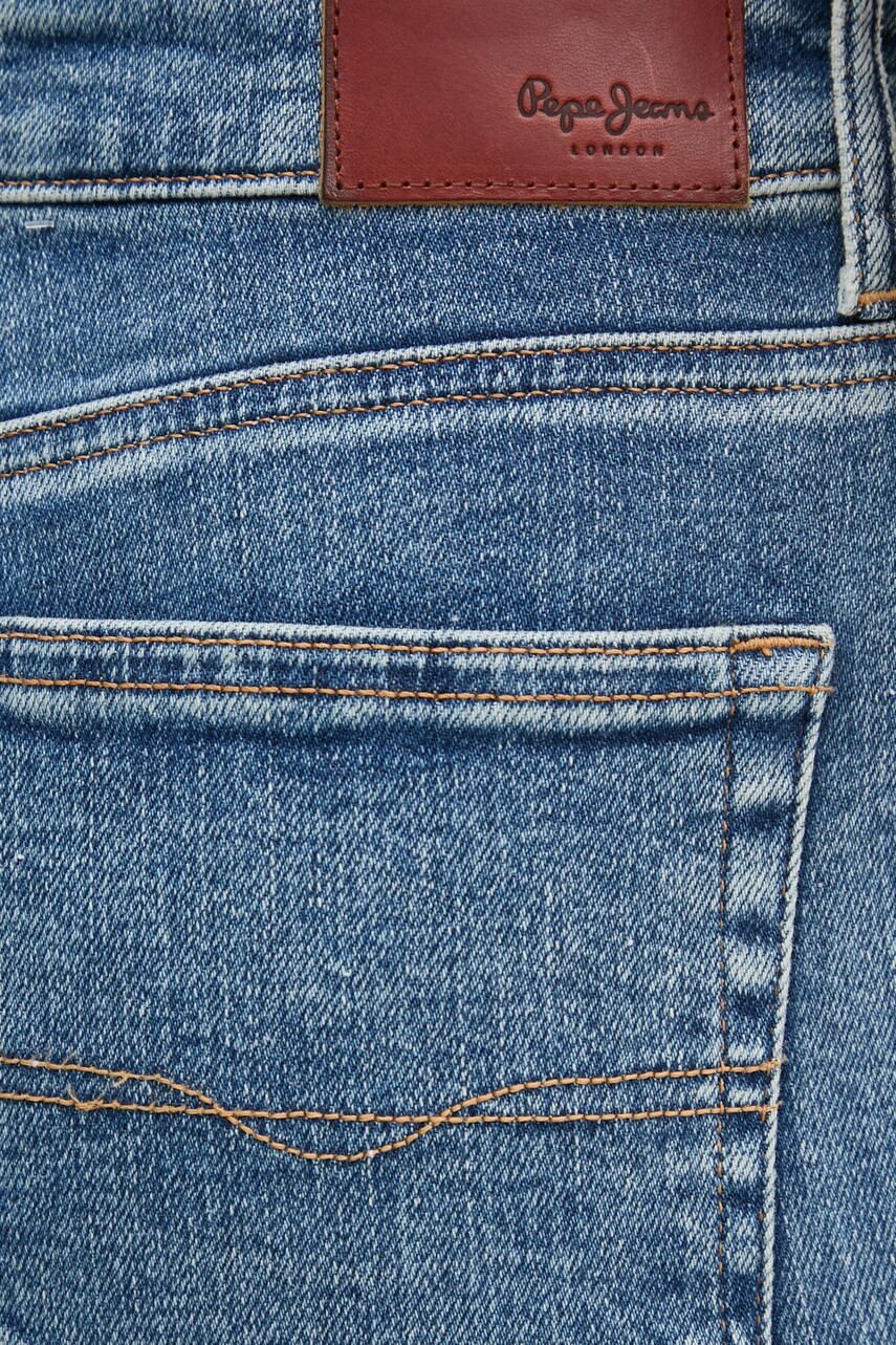 Traperice Pepe Jeans STRAIGHT JEANS UHW LEXA za žene, visoki struk, PL204731IA3
