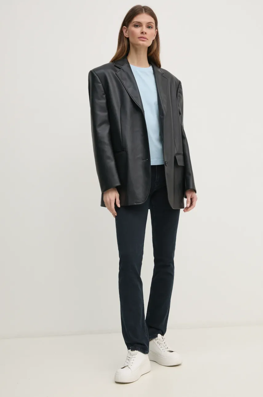 Джинсы Pepe Jeans SLIM JEANS MW GEN женские цвет синий PL204735ED9 Джинсы Pepe Jeans SLIM JEANS MW GEN женские цвет синий PL204735ED9