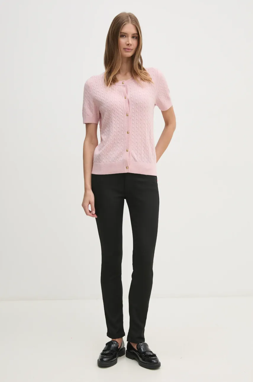 Джинсы Pepe Jeans SLIM JEANS LW NEW BROOKE женские цвет чёрный PL204737XM7 Джинсы Pepe Jeans SLIM JEANS LW NEW BROOKE женские цвет чёрный PL204737XM7