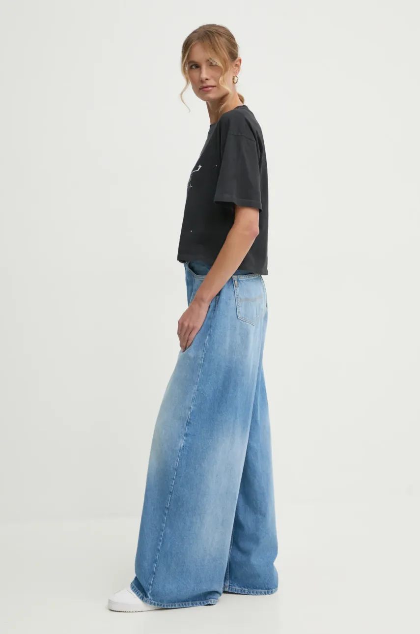Джинсы Pepe Jeans WIDE LEG JEANS UHW JAIMY женские PL204740MS7 Джинсы Pepe Jeans WIDE LEG JEANS UHW JAIMY женские PL204740MS7