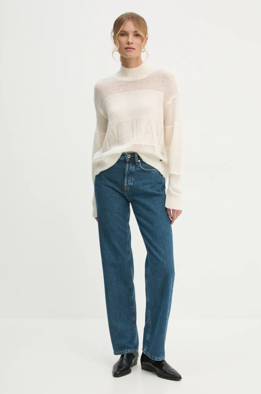 Джинсы Pepe Jeans STRAIGHT JEANS HW ROBYN женские высокая посадка PL204901EF2 Джинсы Pepe Jeans STRAIGHT JEANS HW ROBYN женские высокая посадка PL204901EF2