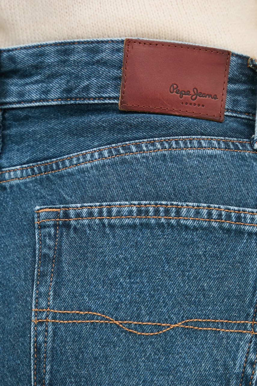 Džíny Pepe Jeans STRAIGHT JEANS HW ROBYN (obrázek 4)