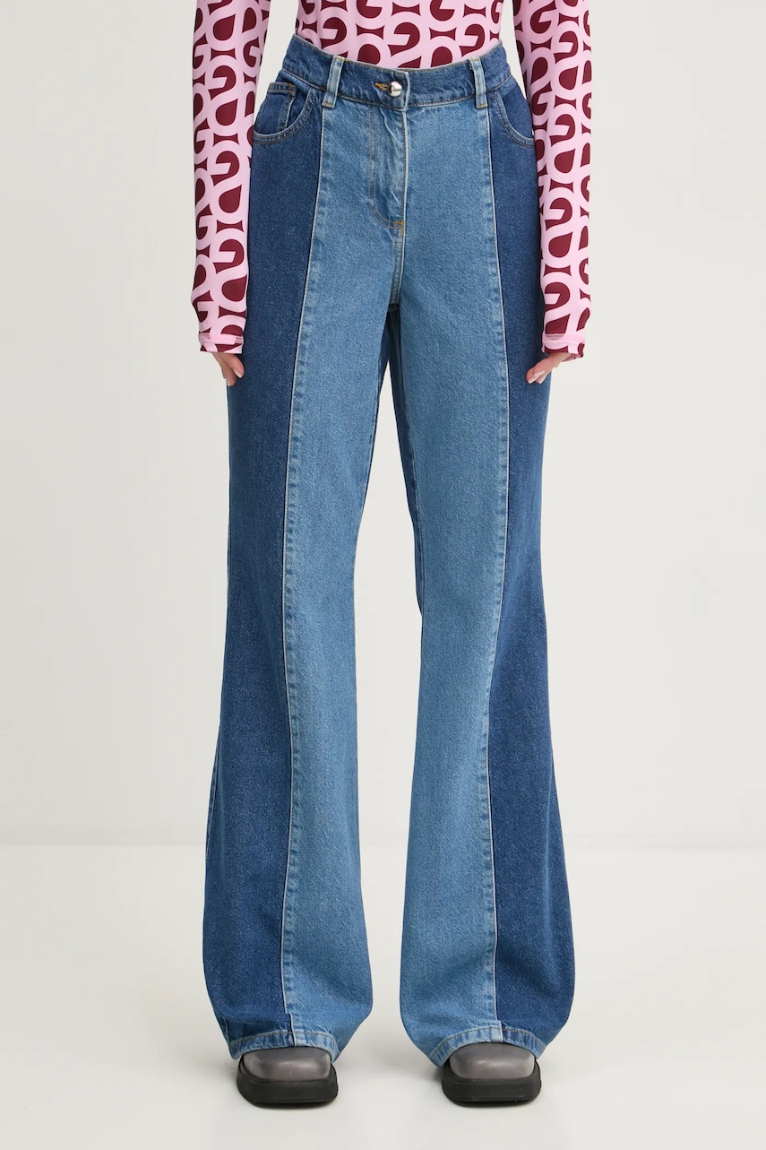 Stine Goya jeans femei high waist, SG-PS25-P056-2301