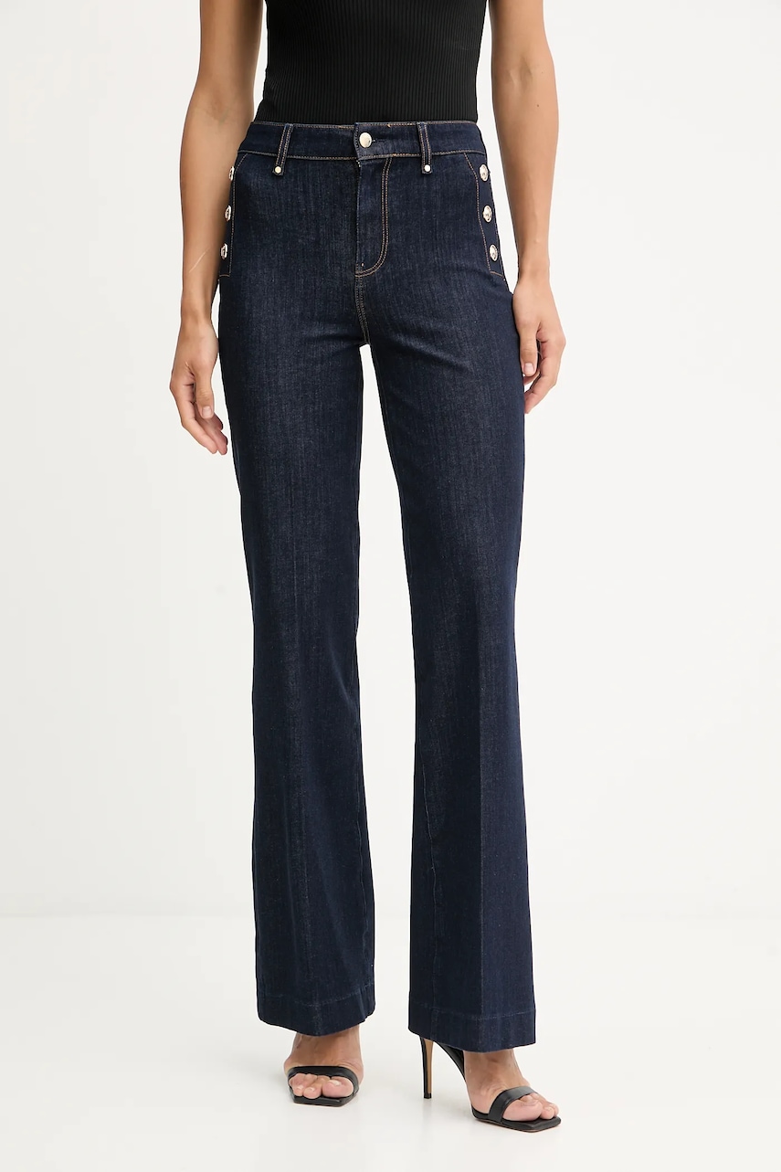 Džíny Guess dámské, high waist, W5RA0P D5PW1