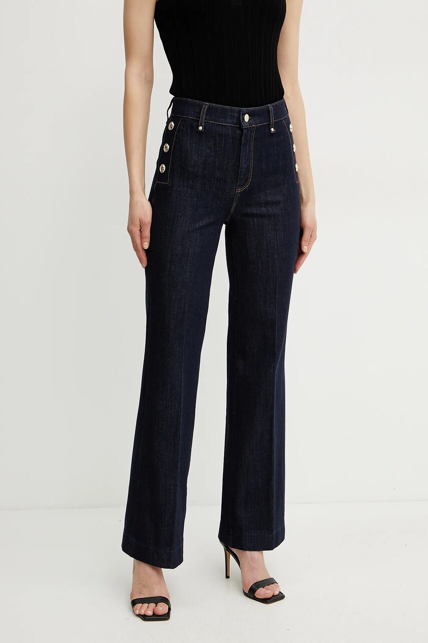 Levně Džíny Guess dámské, high waist, W5RA0P D5PW1