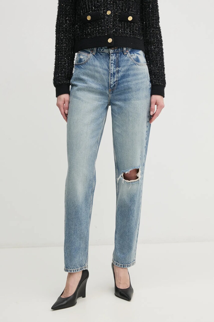 Levně Džíny Guess dámské, high waist, W5RA21 D5LR2