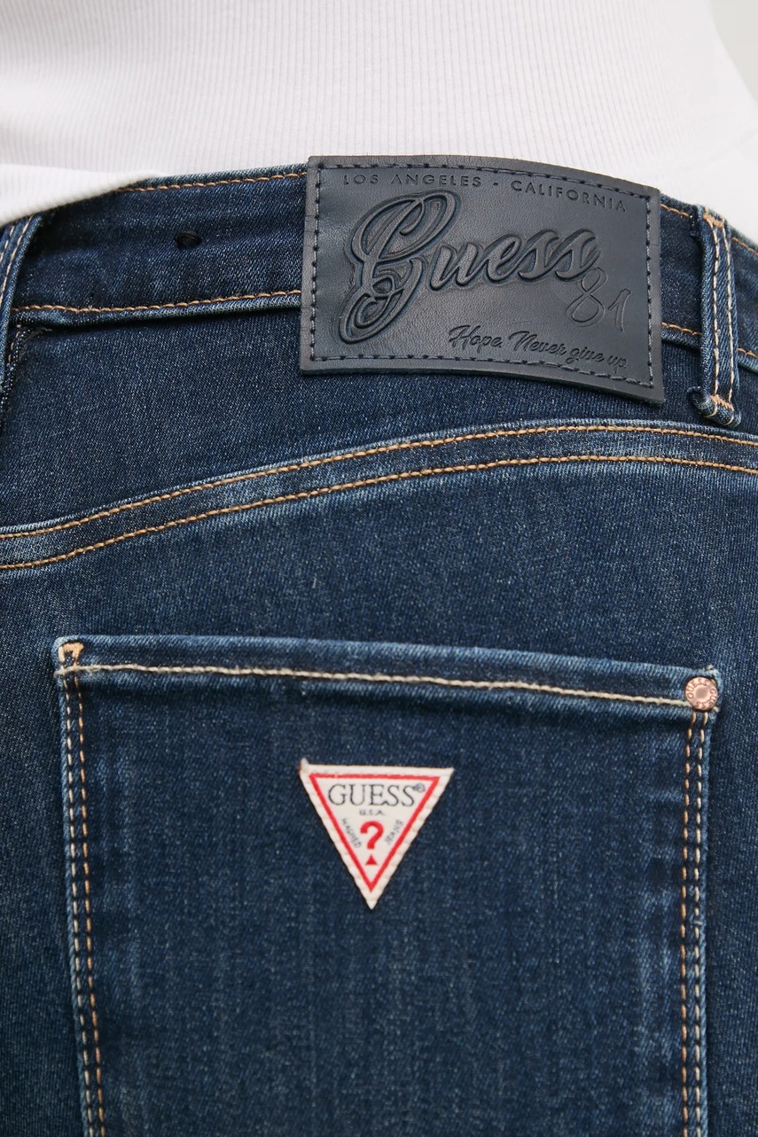 Джинси Guess жіночі середня посадка W5RA0I D5KZ1 