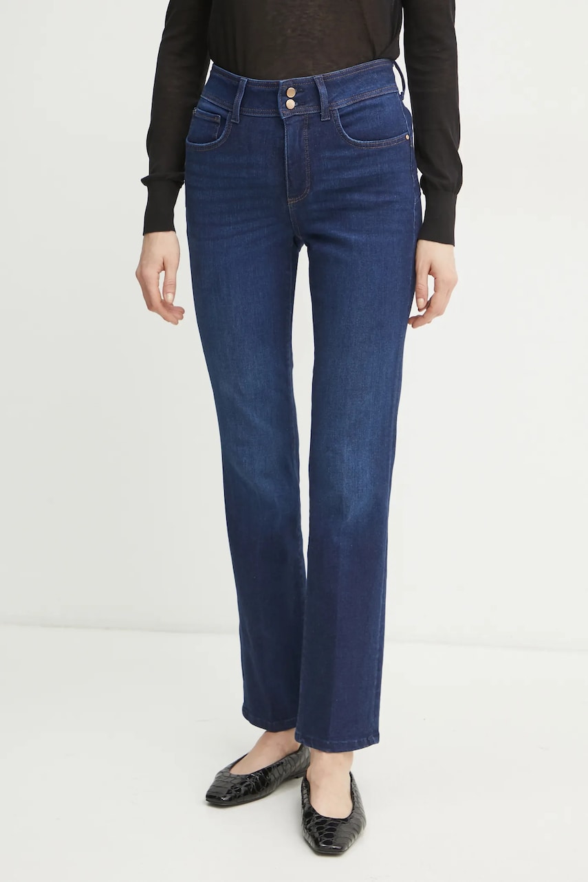 Levně Džíny Guess dámské, high waist, W5RA0V D5L91