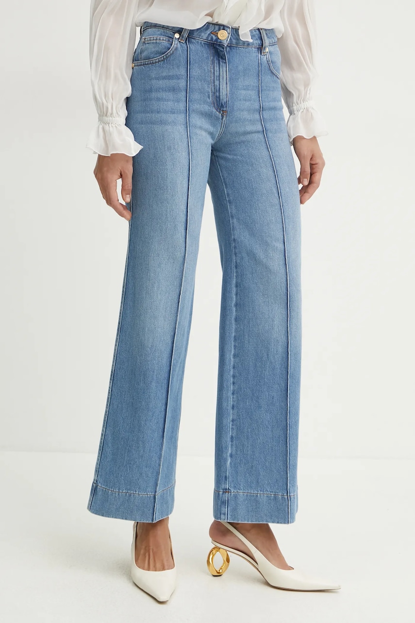 Luisa Spagnoli jeansi femei high waist, 541772 Luisa Spagnoli jeansi femei high waist, 541772