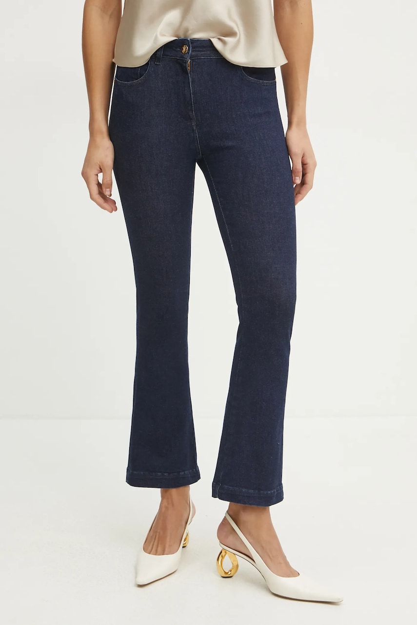 Luisa Spagnoli jeans femei high waist, 541771 Luisa Spagnoli jeans femei high waist, 541771
