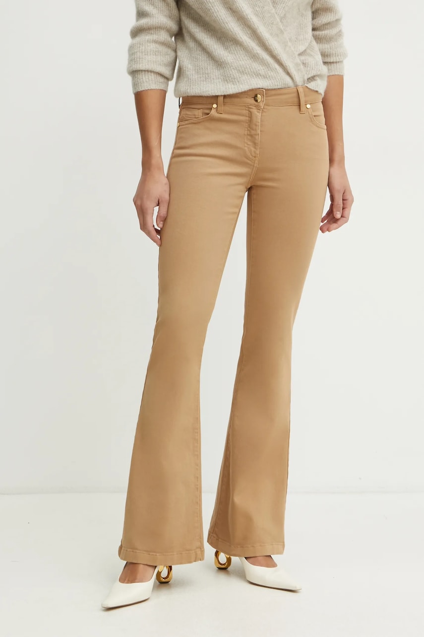 Luisa Spagnoli jeansi femei high waist, 542049 Luisa Spagnoli jeansi femei high waist, 542049